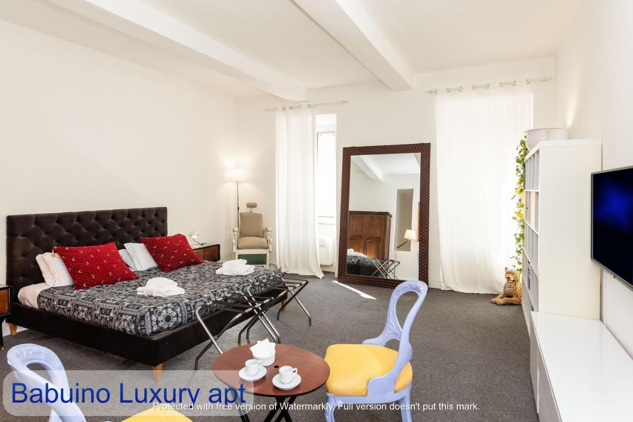 Babuino Apartments - Piazza Di Spagna Roma Exterior foto