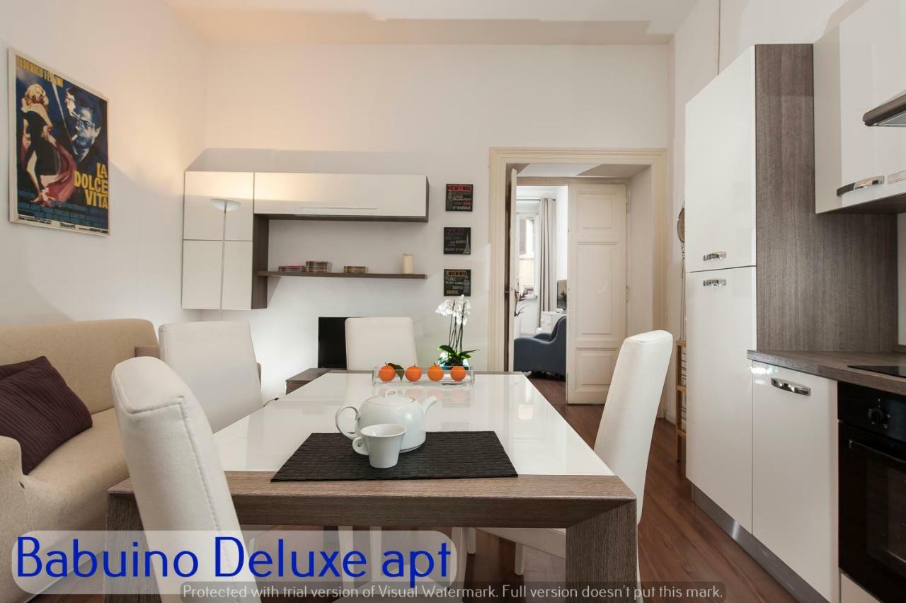 Babuino Apartments - Piazza Di Spagna Roma Exterior foto