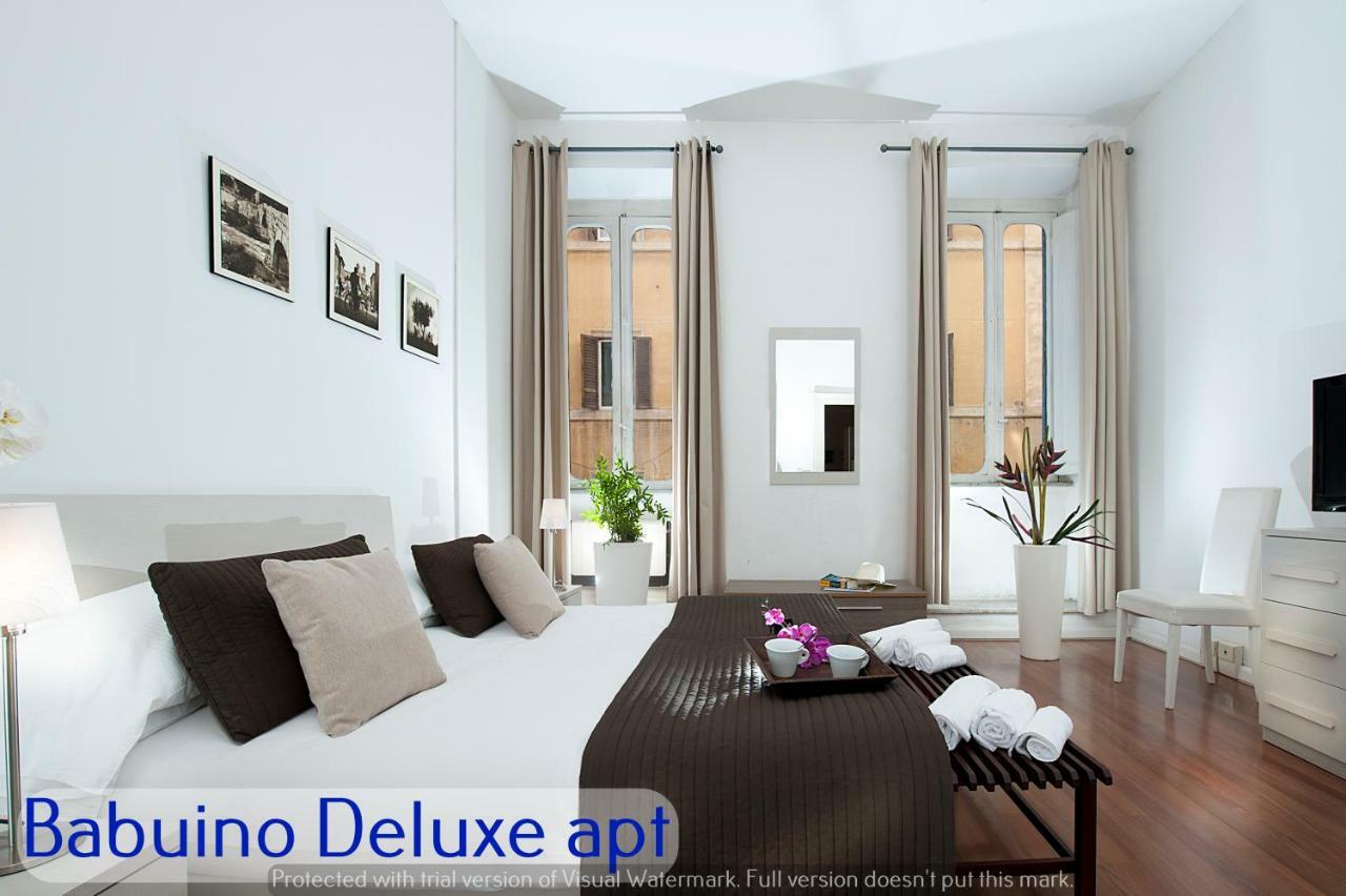 Babuino Apartments - Piazza Di Spagna Roma Exterior foto